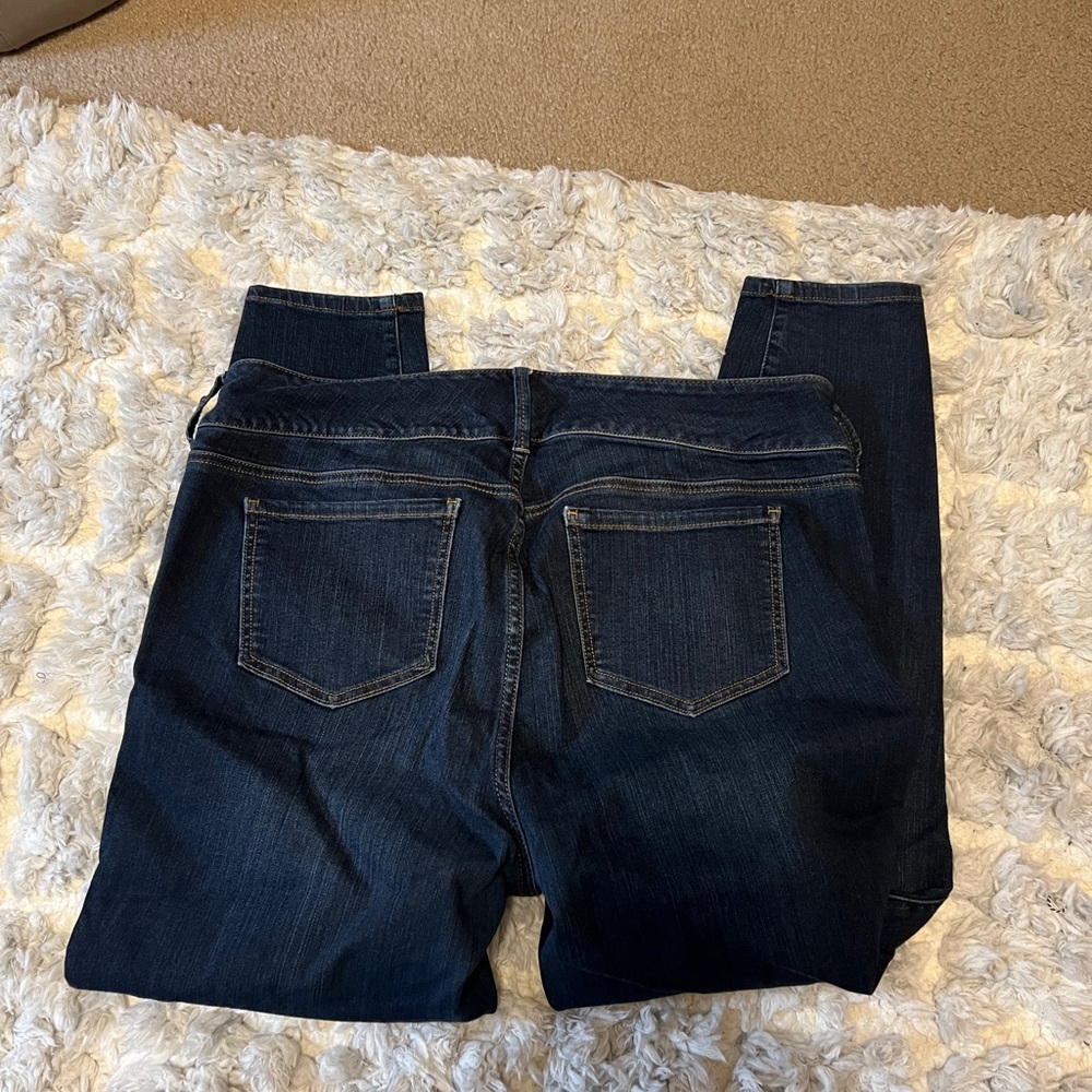 Size 18 dark blue Jean Torrid jeans - Picture 2 of 4